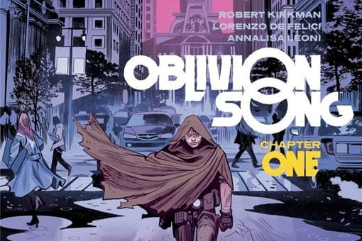 adaptaran otro cómic del creador de the walking dead