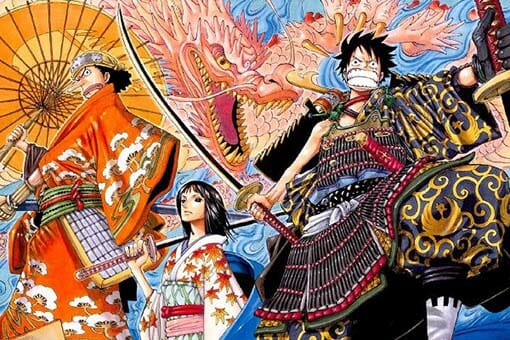 one piece tráiler arco del país de wano