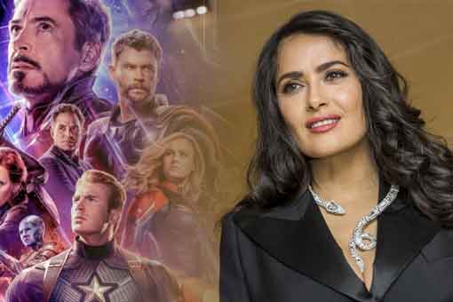 marvel quiere fichar a la actriz salma hayek