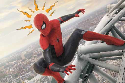 spider-man: lejos de casa ridiculiza el "sentido arácnido" de peter parker