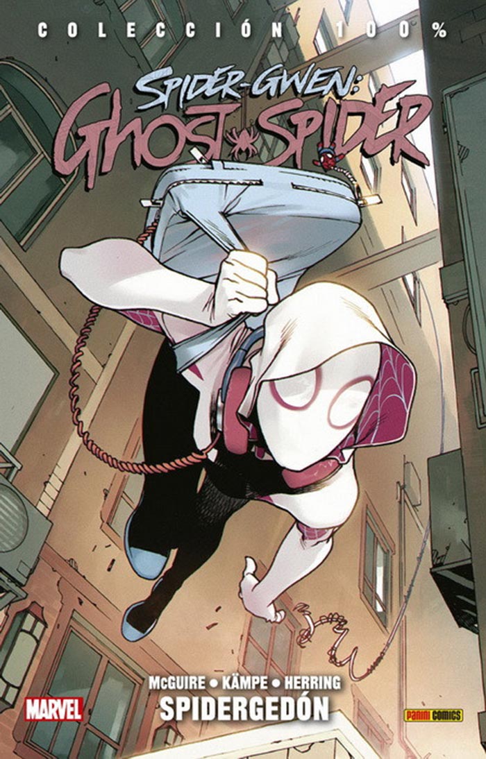 spider-gwen: ghost spider 1 (marvel - panini cómics)