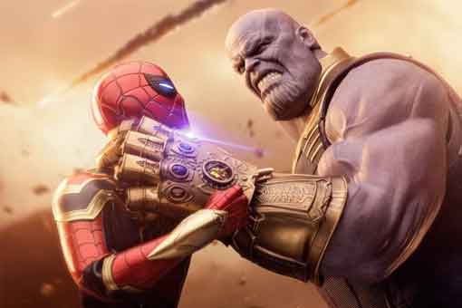 thanos es el responsable de los villanos de spider-man: lejos de casa