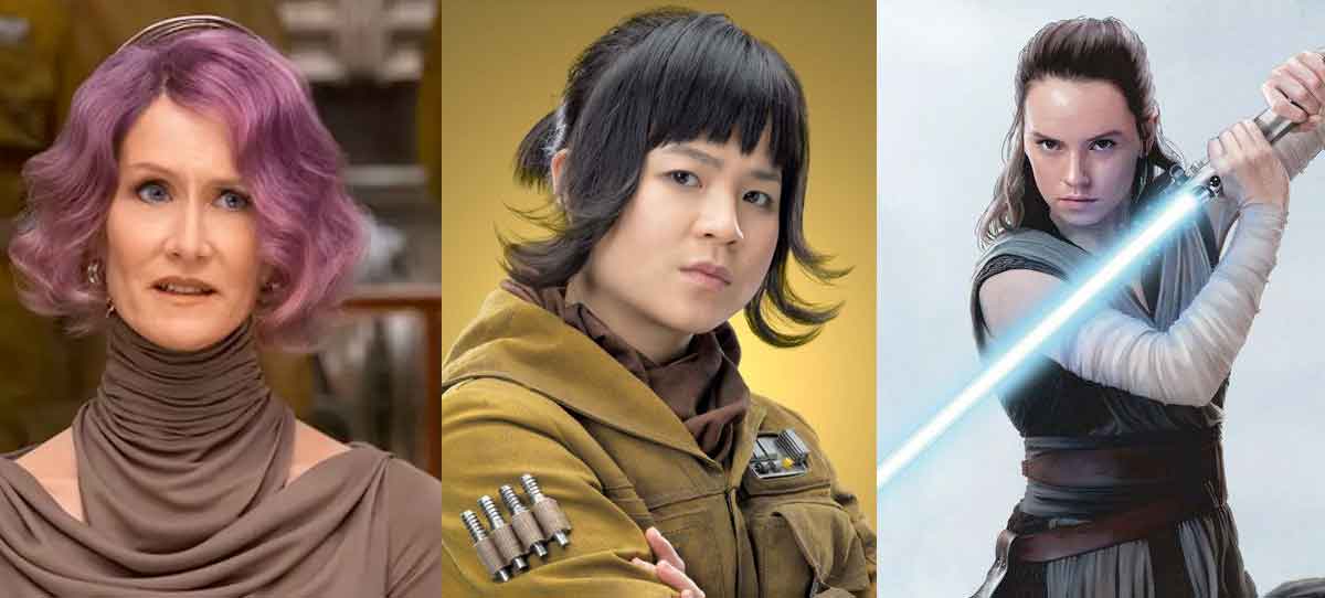 star wars: los últimos jedi no gustó por el sexismo, según la ciencia