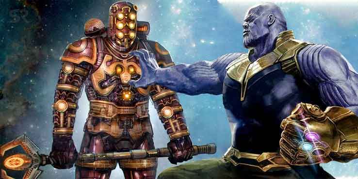 el origen de la poderosa arma de thanos de vengadores: endgame