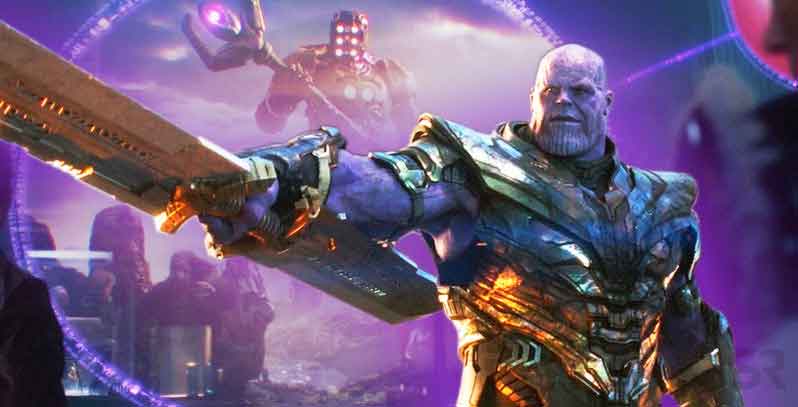 el origen de la poderosa arma de thanos de vengadores: endgame