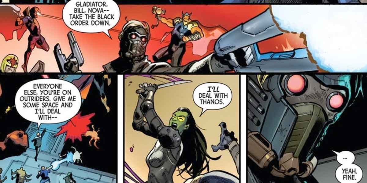 thanos era más fácil de matar de lo que aparentaba