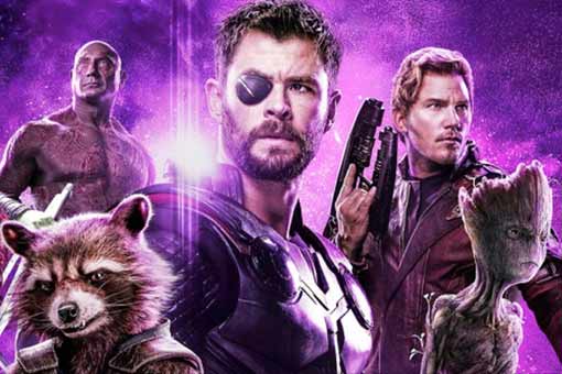 guardianes de la galaxia en thor: love and thunder