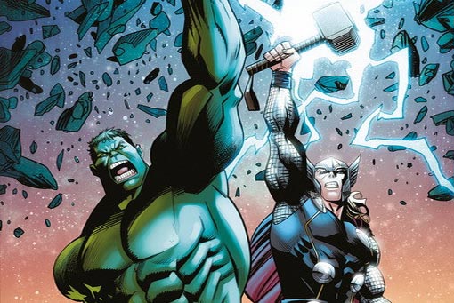 thor vs hulk: campeones del universo (marvel - panini cómics)