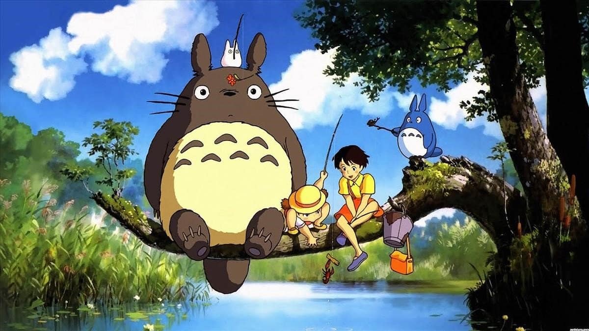 mi vecino totoro