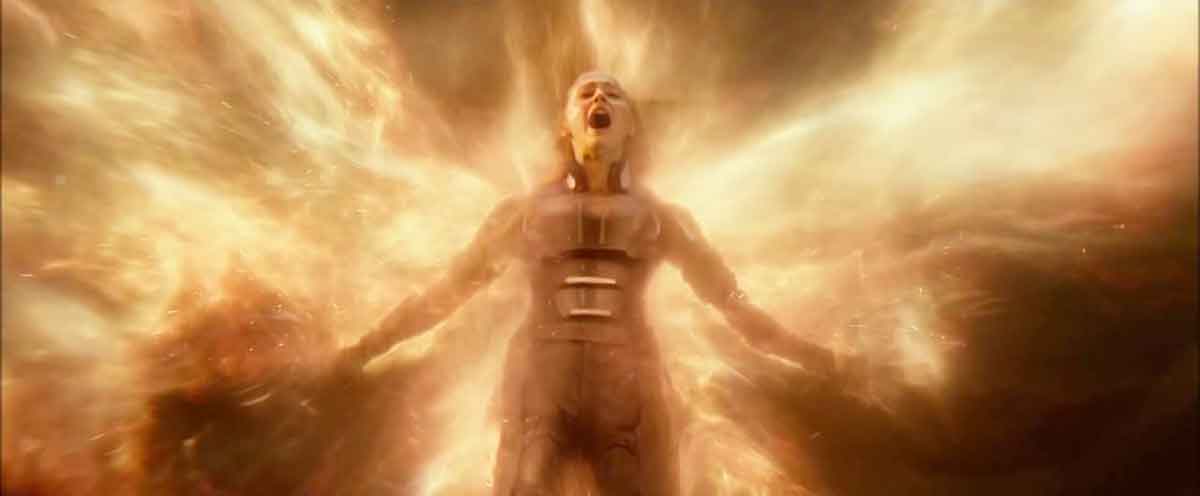 el gran agujero de guion de x-men: fénix oscura destroza a apocalipsis