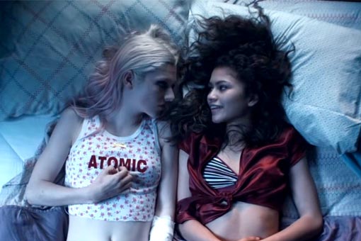 ¿tiene demasiado sexo y drogas la serie euphoria de hbo?