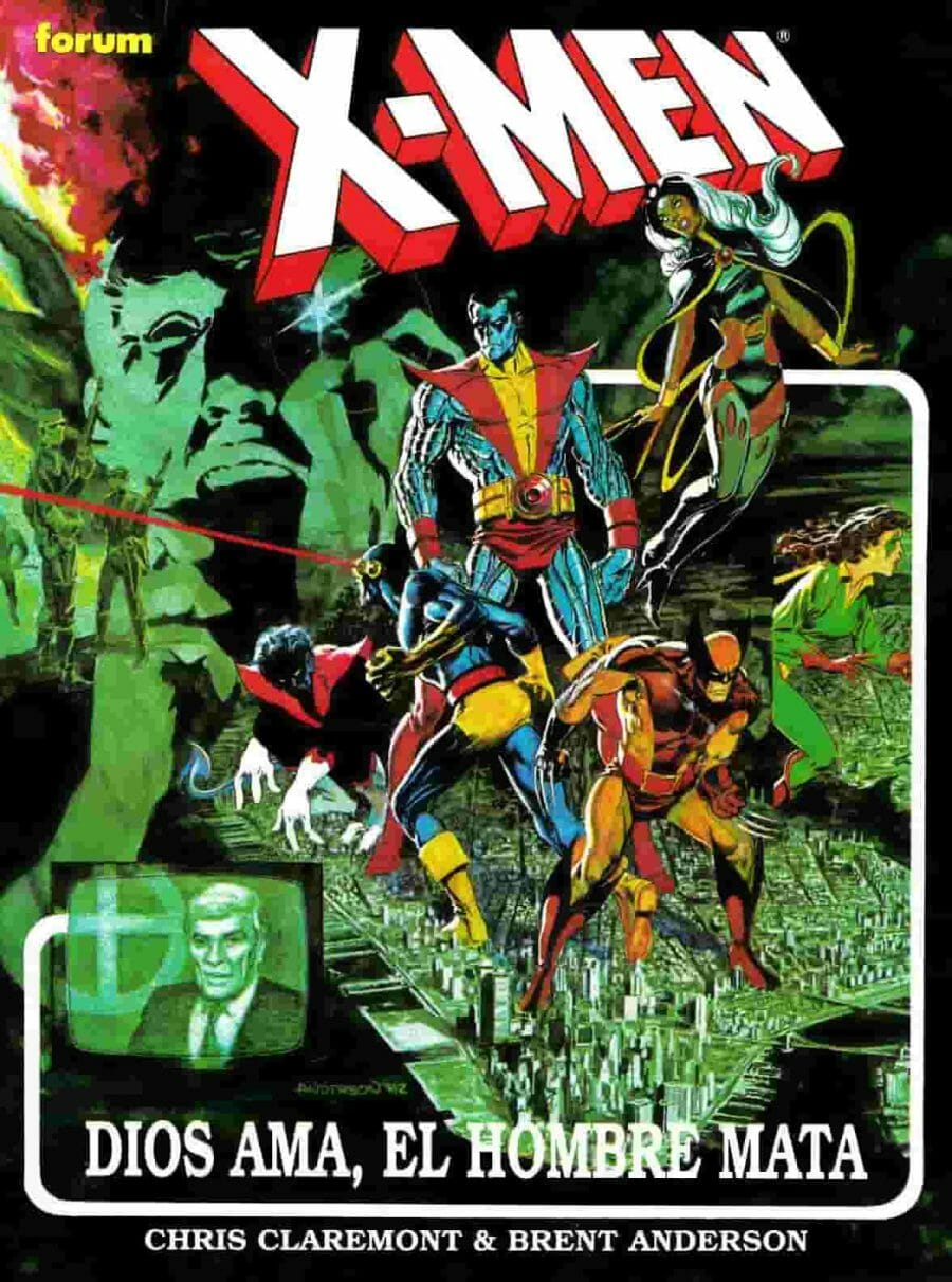 dios ama, el hombre mata,