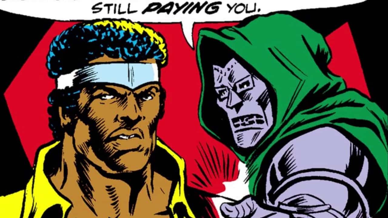 marvel doctor doom luke cage