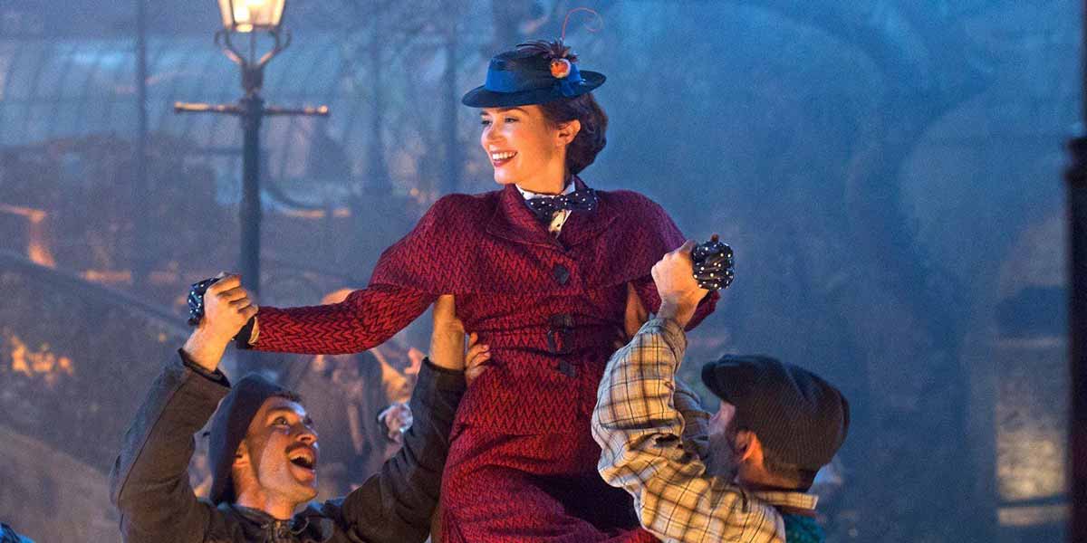 el regreso de mary poppins