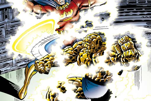 marvel: la cosa: la saga del proyecto pegaso