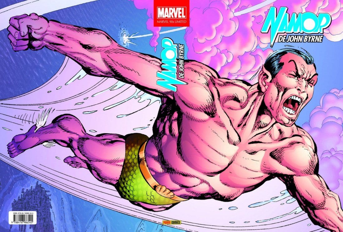 namor de john byrne portada