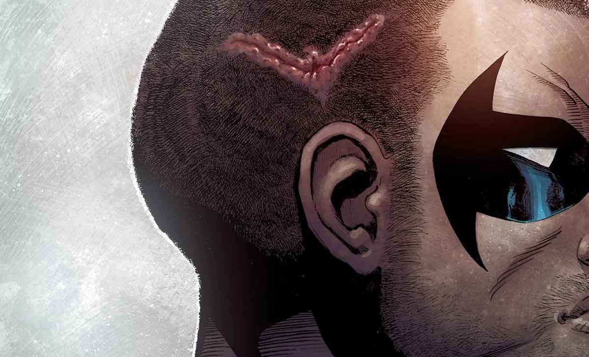 nightwing primera temporada: los terrores del caballero nocturno