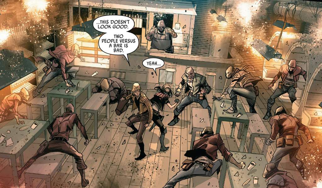 luke y doctora aphra unen fuerzas en una misión que les llevará a la ciudadela de ktath’atn