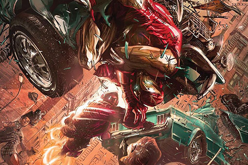 cómics: marvel tony stark iron man nº 5. la realidad stark iv