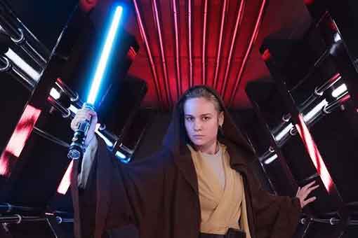 brie larson quiere ser una jedi en una película de star wars