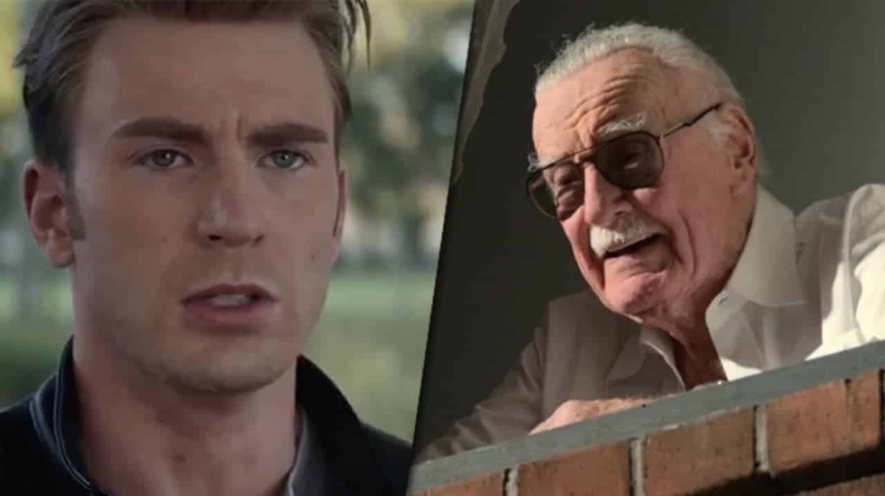 vengadores: endgame. capitán américa stan lee