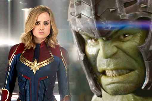 capitana marvel iba a tener esta loca escena post-créditos