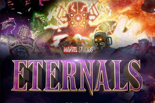 primera imagen de los celestiales de marvel en la película de los eternos