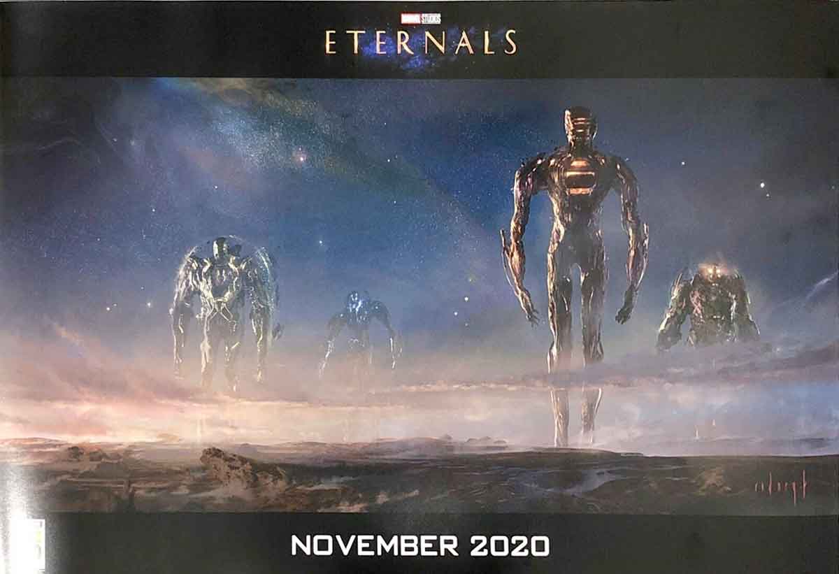 los eternos ¿cambiarán todo lo que sabemos del universo marvel?