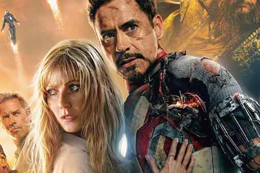 marvel gana la demanda por copiar el póster de iron man 3