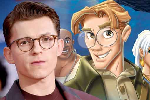 tom holland podría protagonizar atlantis: el imperio perdido de acción real