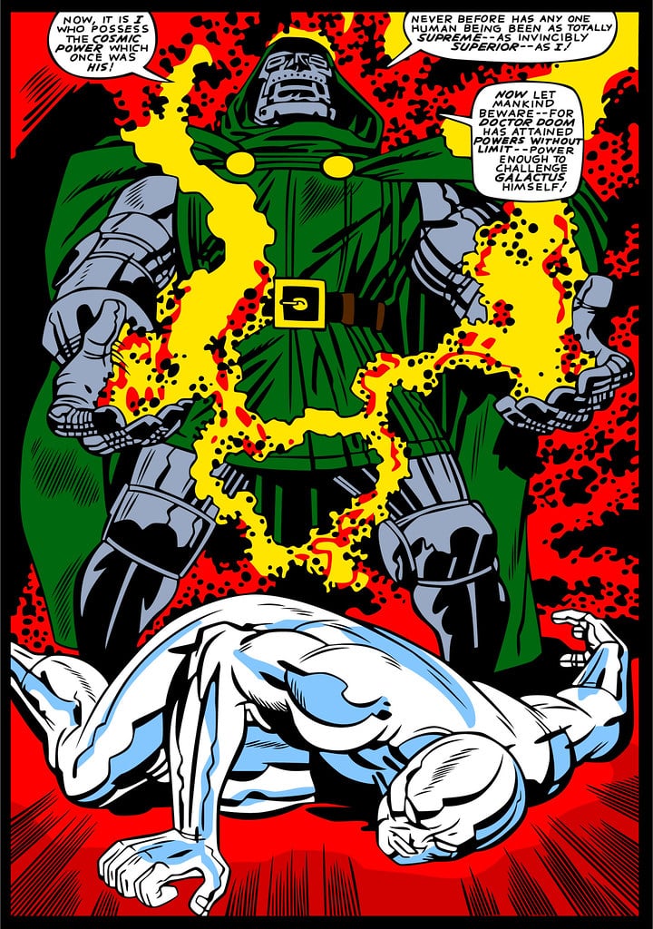 doctor doom silver surfer