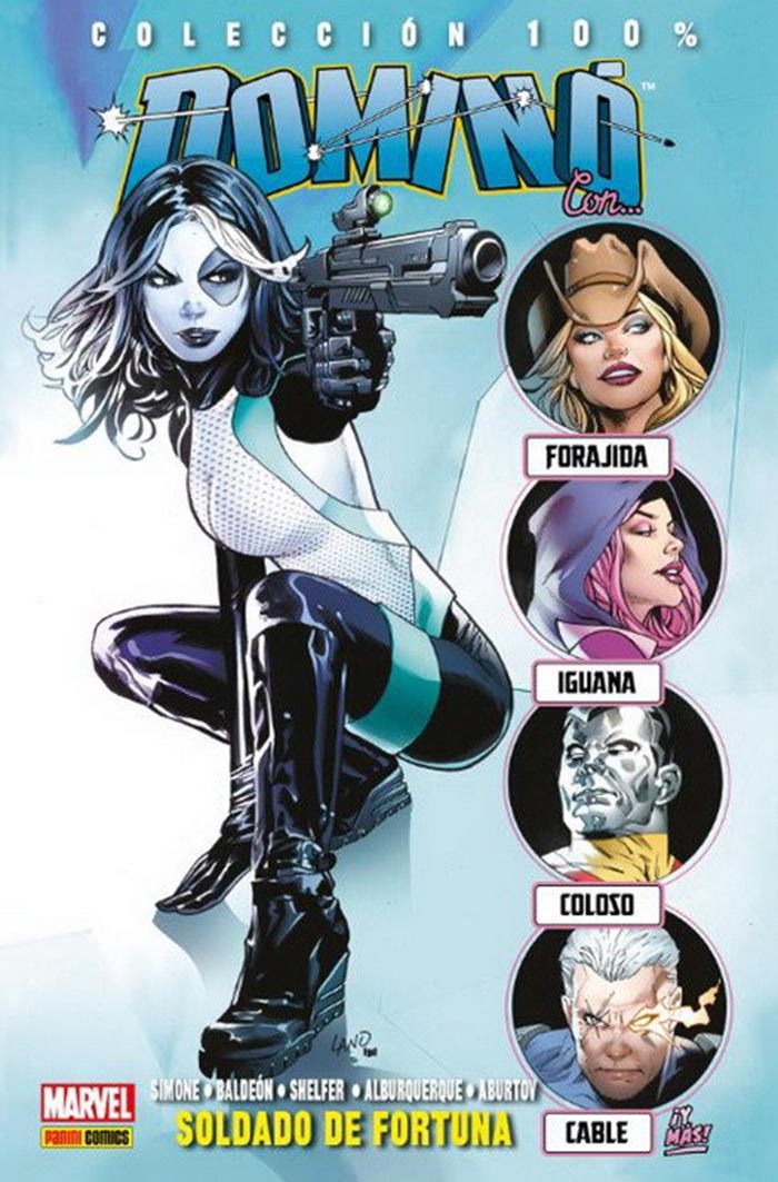 Dominó: Soldado de fortuna (Marvel - Panini Cómics) dominó: soldado de fortuna (marvel - panini cómics)