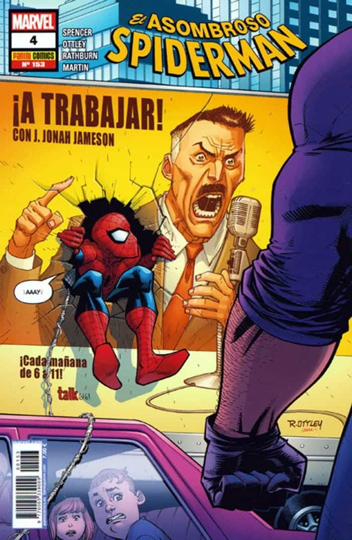 el asombroso spiderman 4 (marvel - panini cómics)