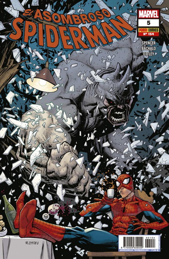 el asombroso spiderman 5 (marvel - panini cómics)