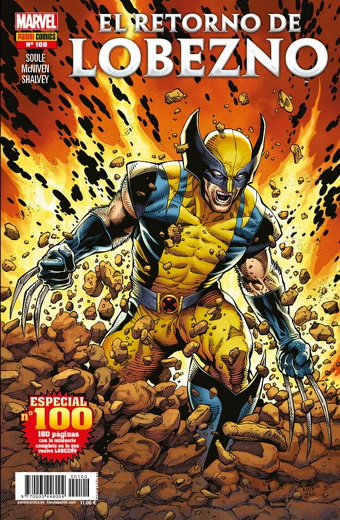 el retorno de lobezno (marvel - panini cómics)