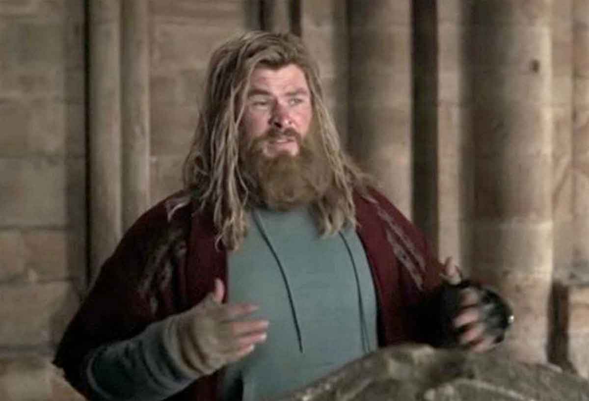 chris hemsworth comenta como se sintió con el cambio radical de thor