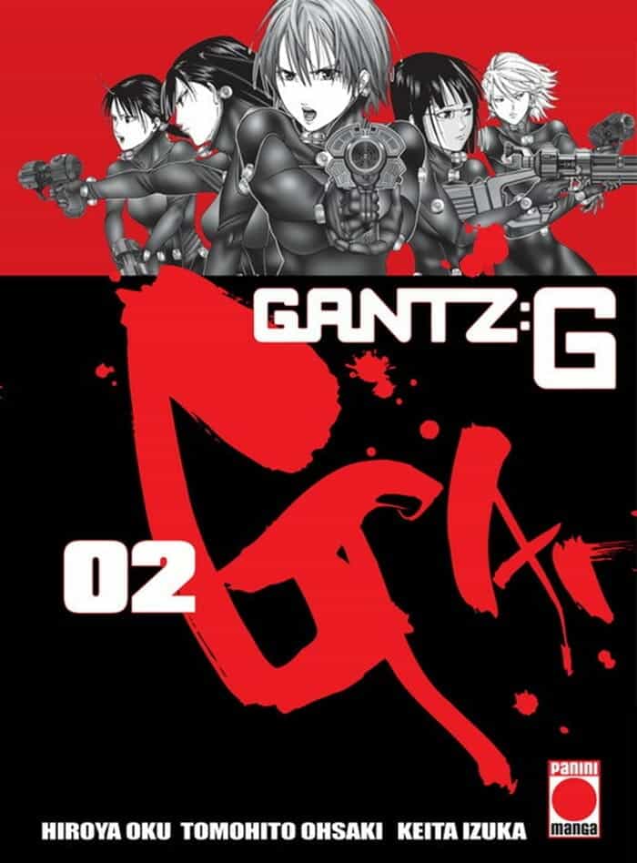 gantz: g 02 (panini cómics)