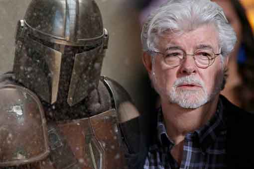 george lucas considera el mandaloriano una serie para niños