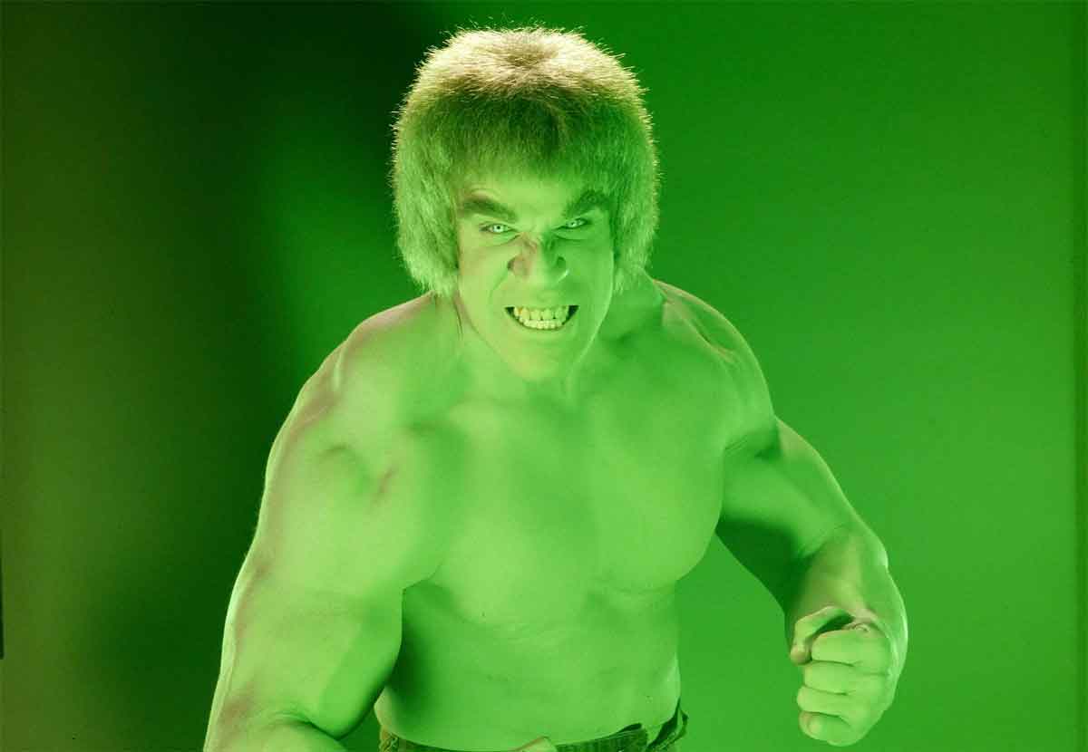 lou ferrigno critica al hulk / bruce banner de las películas de marvel