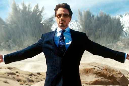 marvel saca a la luz el primer casting de robert downey jr. para iron man