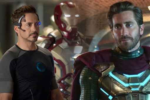 jake gyllenhaal se inspiró en robert downey jr. para crear a mysterio