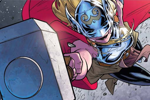 jane foster thor: love and thunder