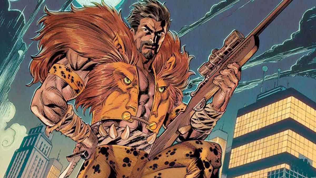 kraven el cazador (marvel comics)