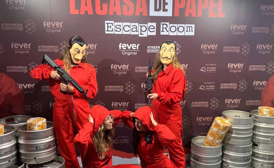 la casa de papel 