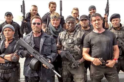 sylvester stallone ya está preparando los mercenarios 4