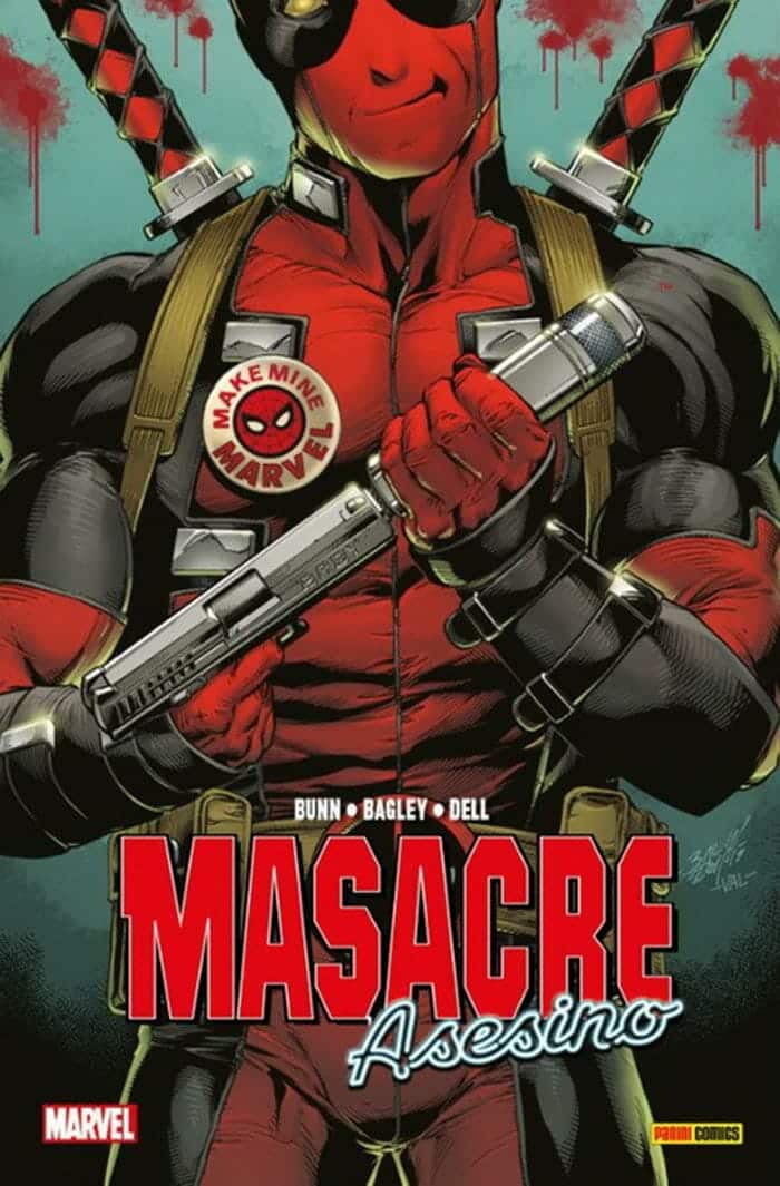 Masacre: Asesino (Marvel - Panini Cómics) masacre: asesino (marvel - panini cómics)