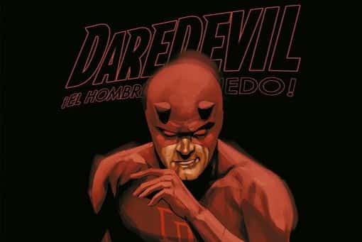 la muerte de daredevil (marvel - panini cómics)