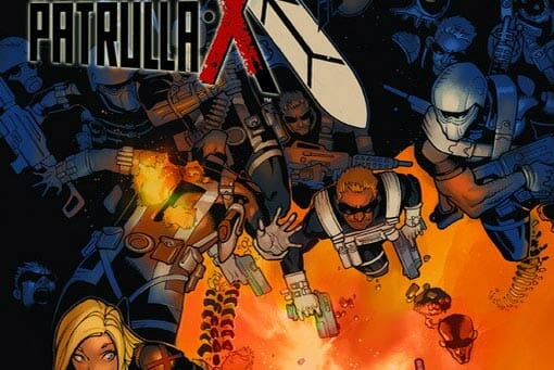 la imposible patrulla-x: contra s.h.i.e.l.d. (marvel - panini cómics)