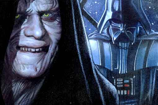 star wars: el emperador no pudo doblegar el espíritu de darth vader