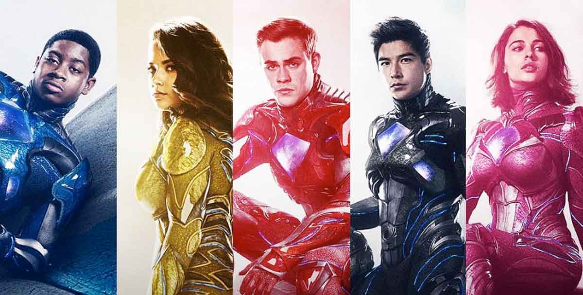 power rangers tendrá una nueva película pero con otros actores